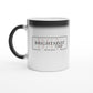 Inspirational Color Morphing Mug - 11oz Coffee Cup for Daily Motivation