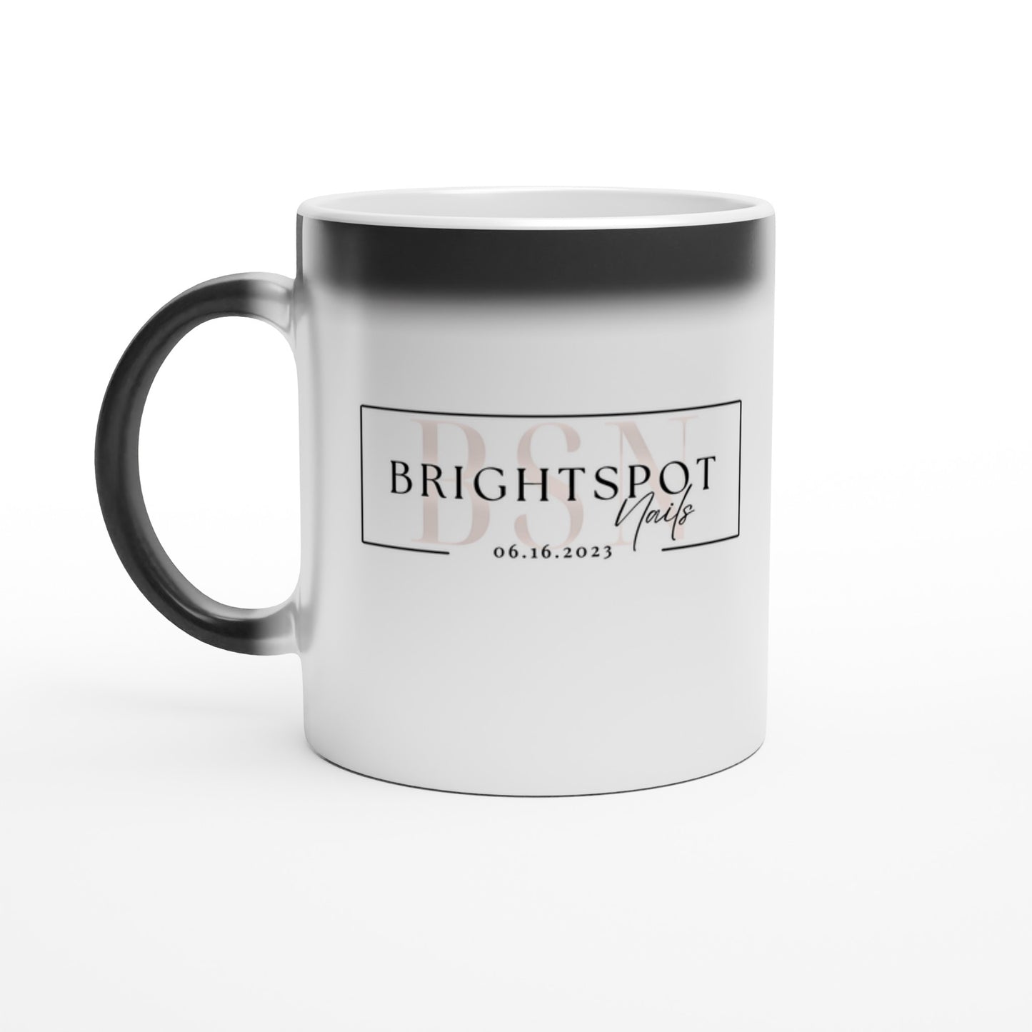 Inspirational Color Morphing Mug - 11oz Coffee Cup for Daily Motivation
