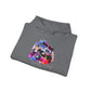 Vibrant Jeep Graphic Hoodie - Unisex Heavy Blend™ with Unique Design