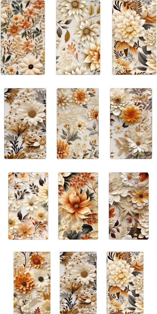 3D Fall Floral