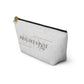 Chic Makeup Bag, Stylish Accessory Pouch, Organizer for Cosmetics, Gift for Beauty Lovers, Bridal Party Essentials, Nail Art Enthusiast