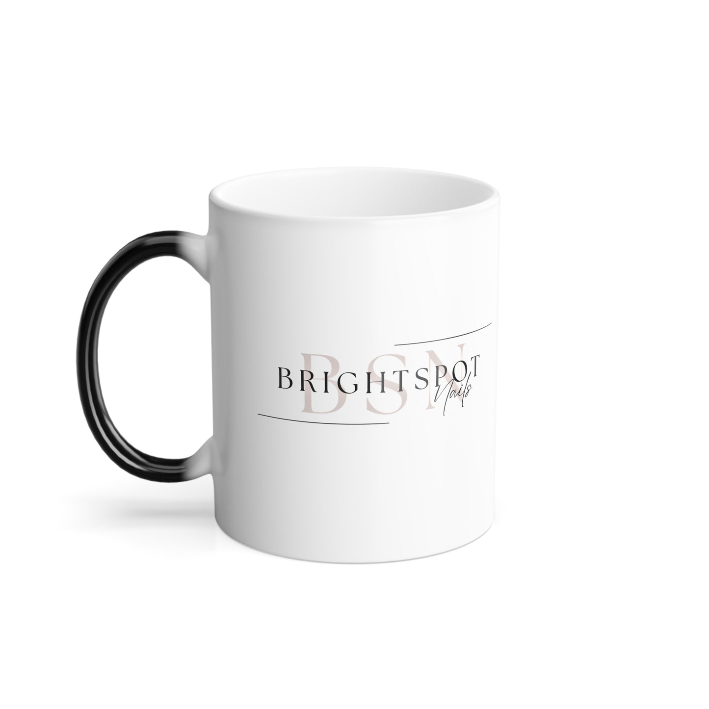 Inspirational Color Morphing Mug - 11oz Coffee Cup for Daily Motivation