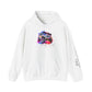 Vibrant Jeep Graphic Hoodie - Unisex Heavy Blend™ with Unique Design
