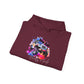 Vibrant Jeep Graphic Hoodie - Unisex Heavy Blend™ with Unique Design