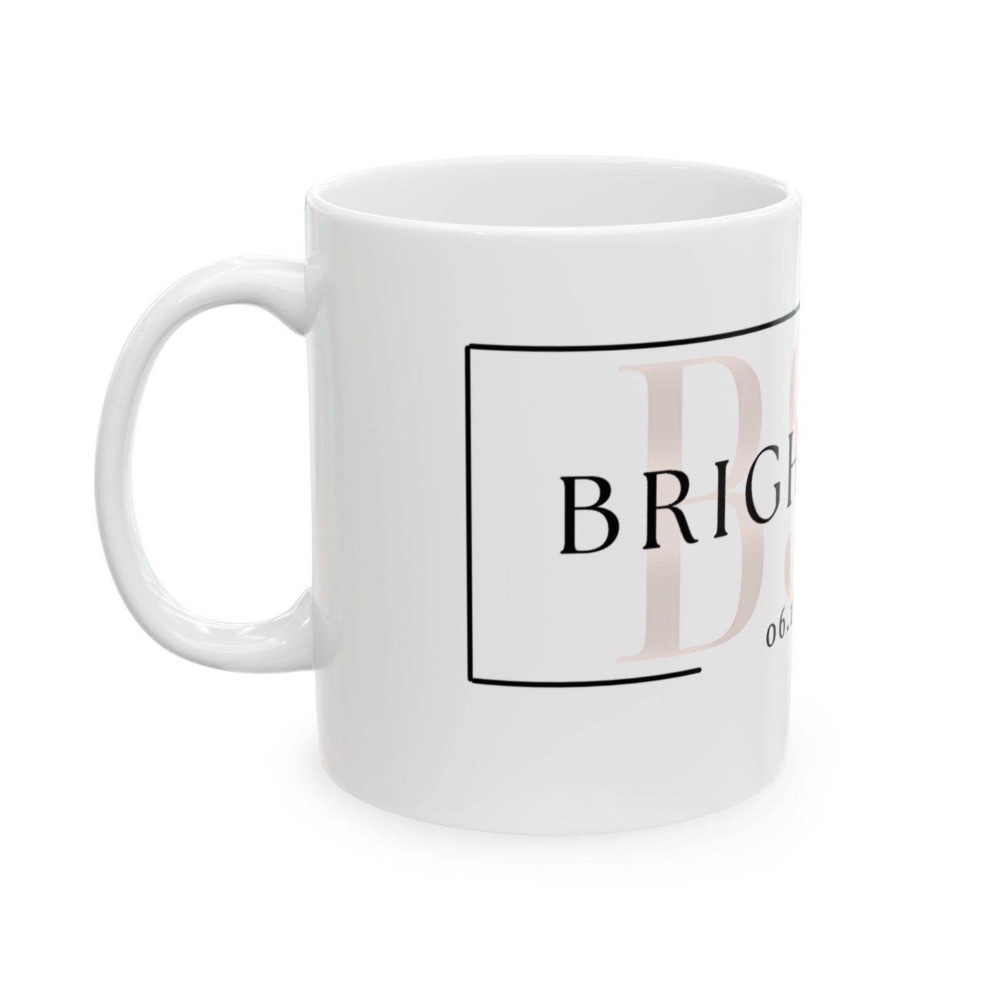 BrightSpot Nails Logo Mug