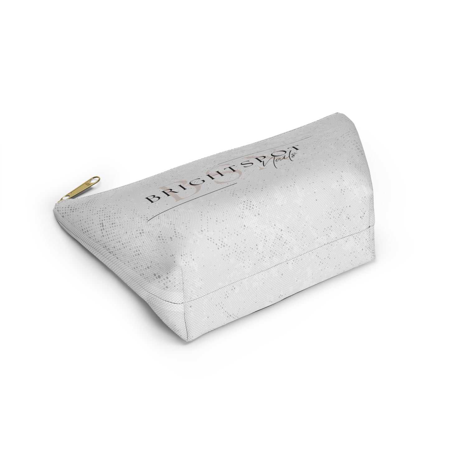 Chic Makeup Bag, Stylish Accessory Pouch, Organizer for Cosmetics, Gift for Beauty Lovers, Bridal Party Essentials, Nail Art Enthusiast