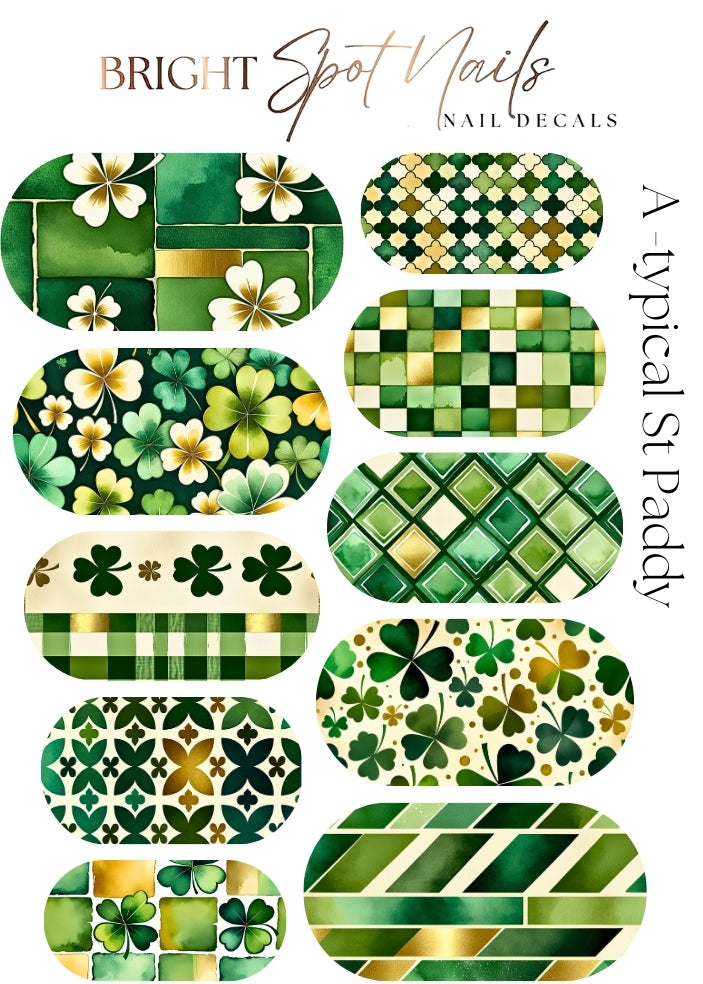 A-Typical St Paddy&
