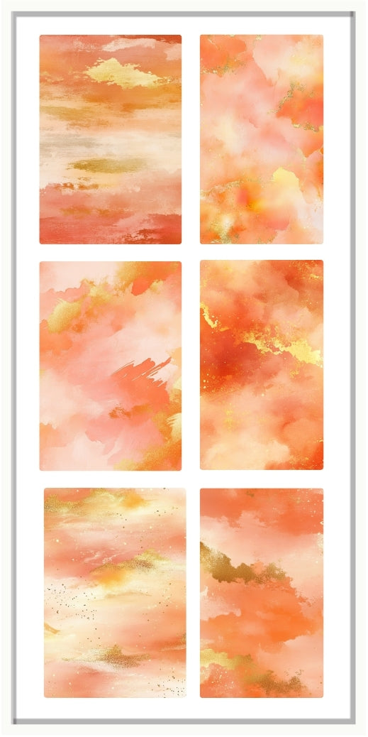 Waterslide Nail Decal | AMBER HAZE