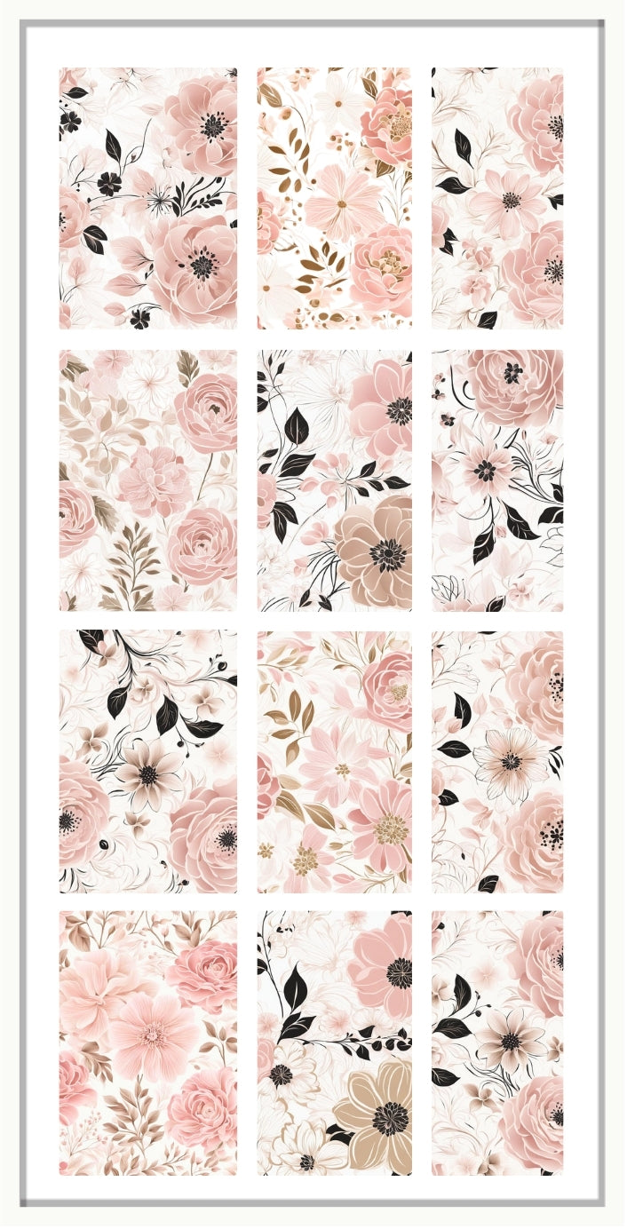 Waterslide Nail Decal | ANNIVERSARY ROSE