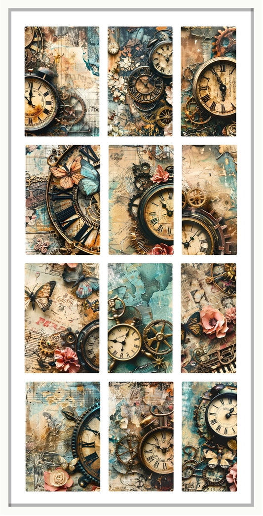 A THOUSAND CLOCKS TICK