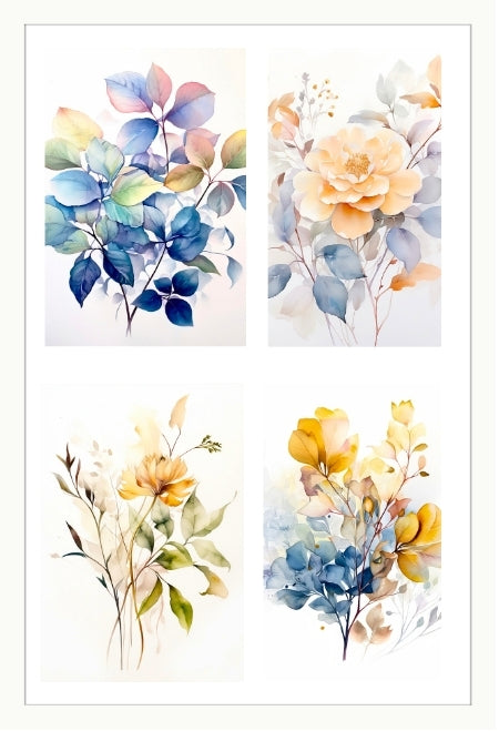 Waterslide Nail Decals | AURELIAN BLOOM