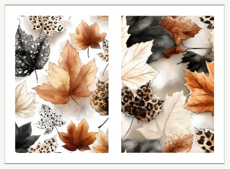 Waterslide Nail Decal | AUTUMN CANOPY