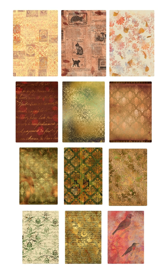 Autumn Ephemera Vol 2