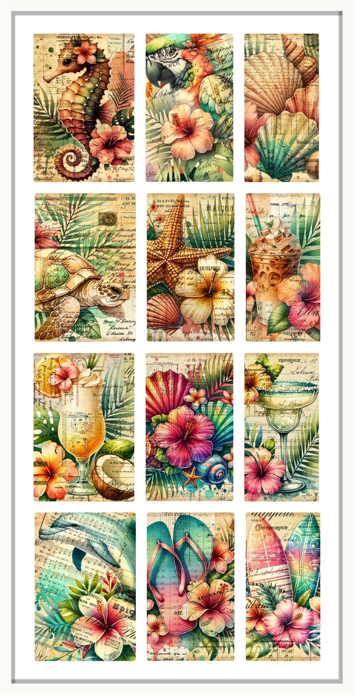 Waterslide Nail Decals | BEACH JOURNAL