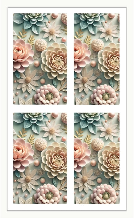 Waterslide Nail Decal | BLOOMS IN LAYERS