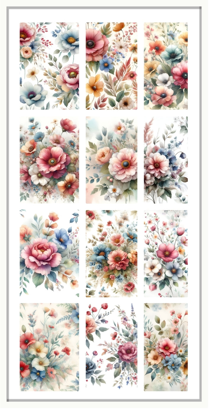 Waterslide Nail Decal | BLOOM CONTURE