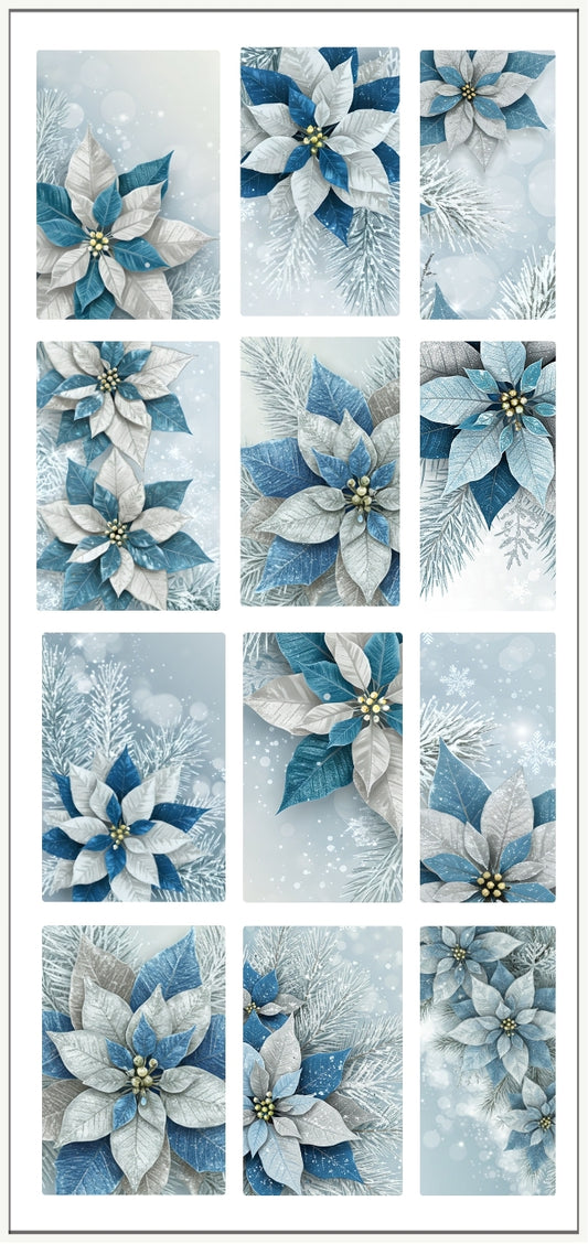 BLUE POINSETTIA