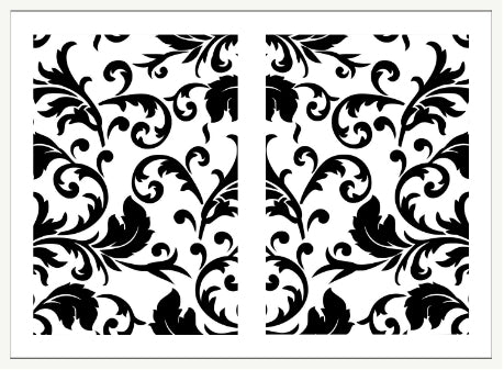 Waterslide Nail Decals | BOLD FILIGREE