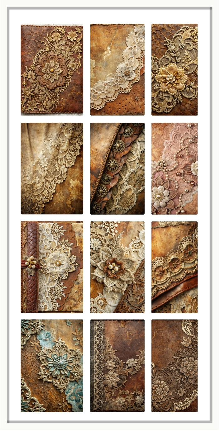 Waterslide Nail Decal | BRIDLE AND LACE