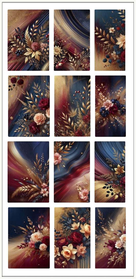 BURGUNDY EXPRESSIONS