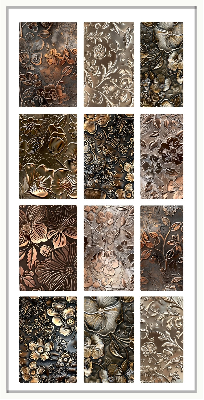 Waterslide Nail Decal | BURNISHED BLOOM