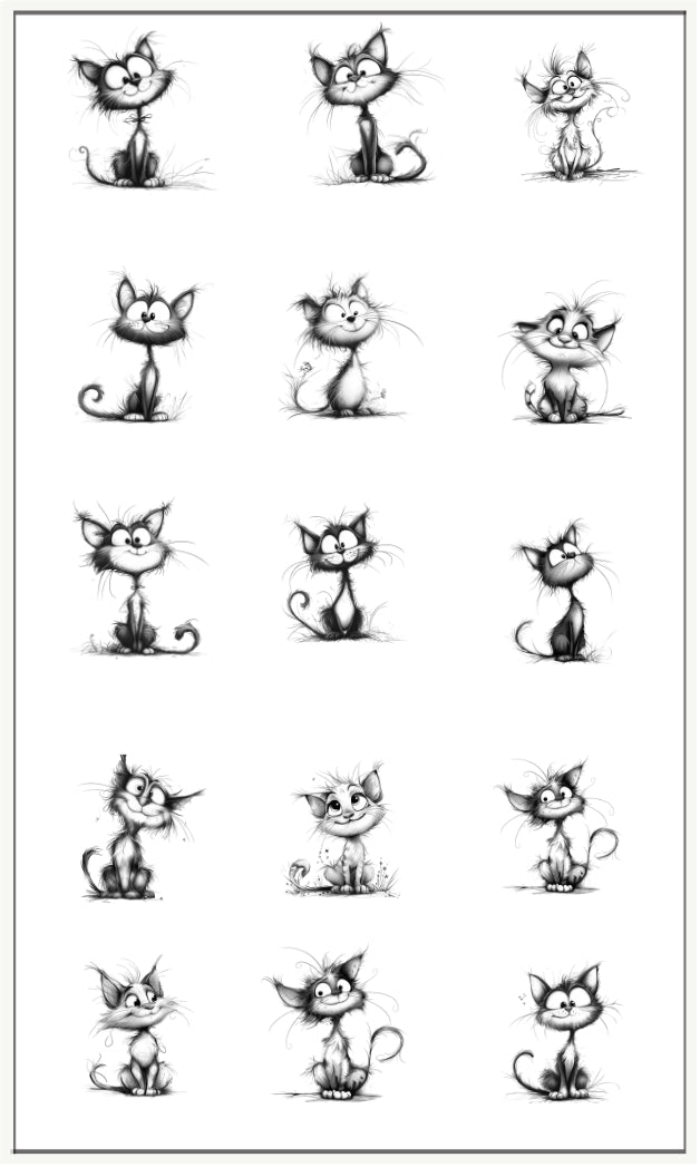 Waterslide Nail Decal | CAT CRAZE