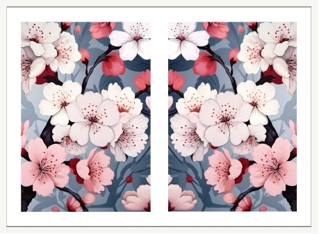 Waterslide Nail Decal | CHERRY BLOSSOM