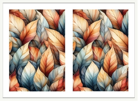 Waterslide Nail Decal | COPPER CASCADE