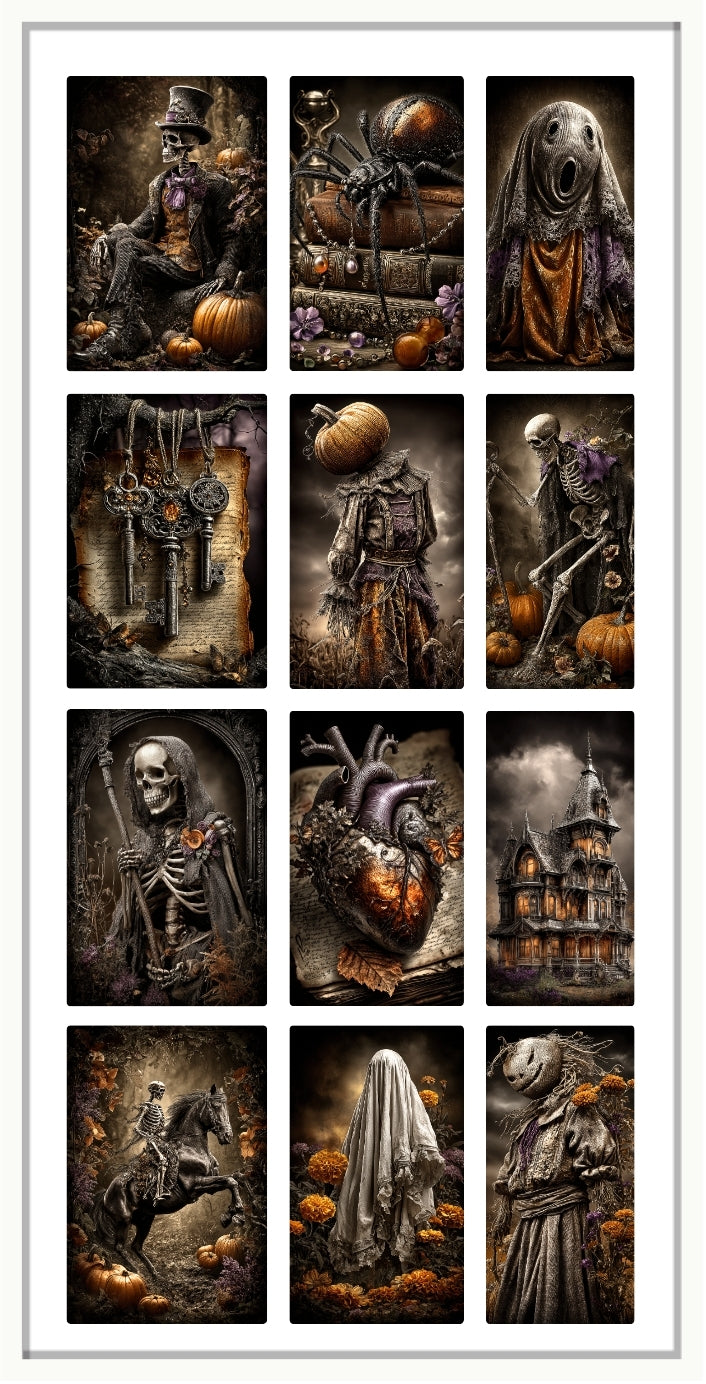Waterslide Nail Decal | CRYPT STORIES