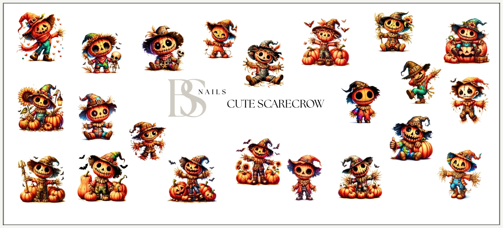 CUTE SCARECROW