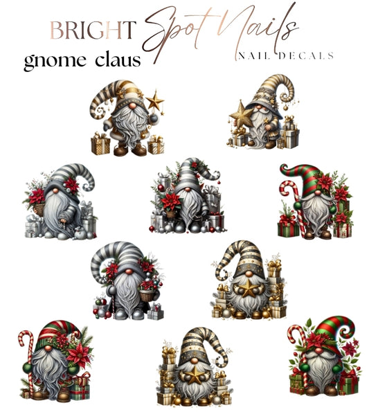 gnome claus