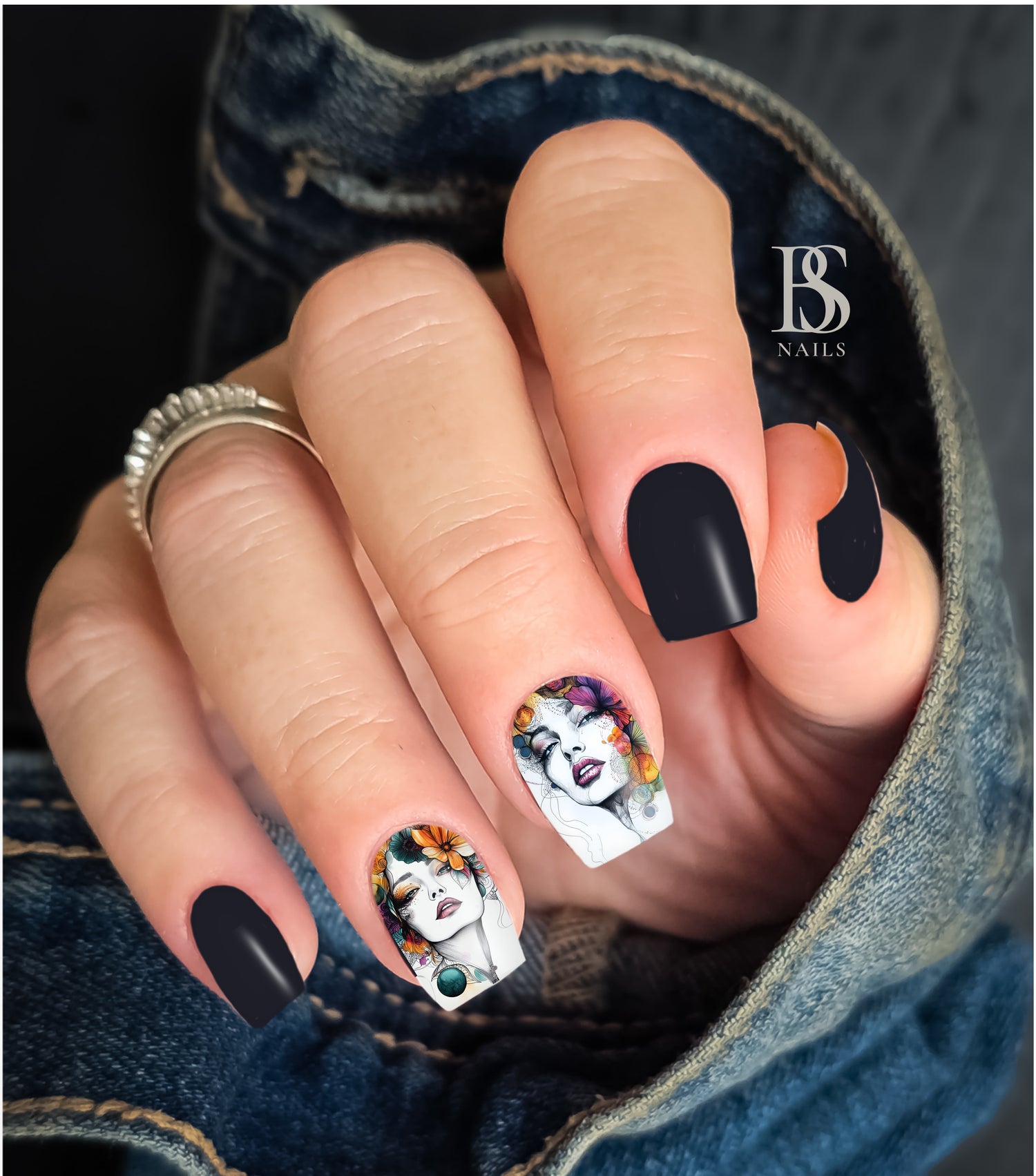 Waterslide Nail Decal | THE HEIST LEDGER