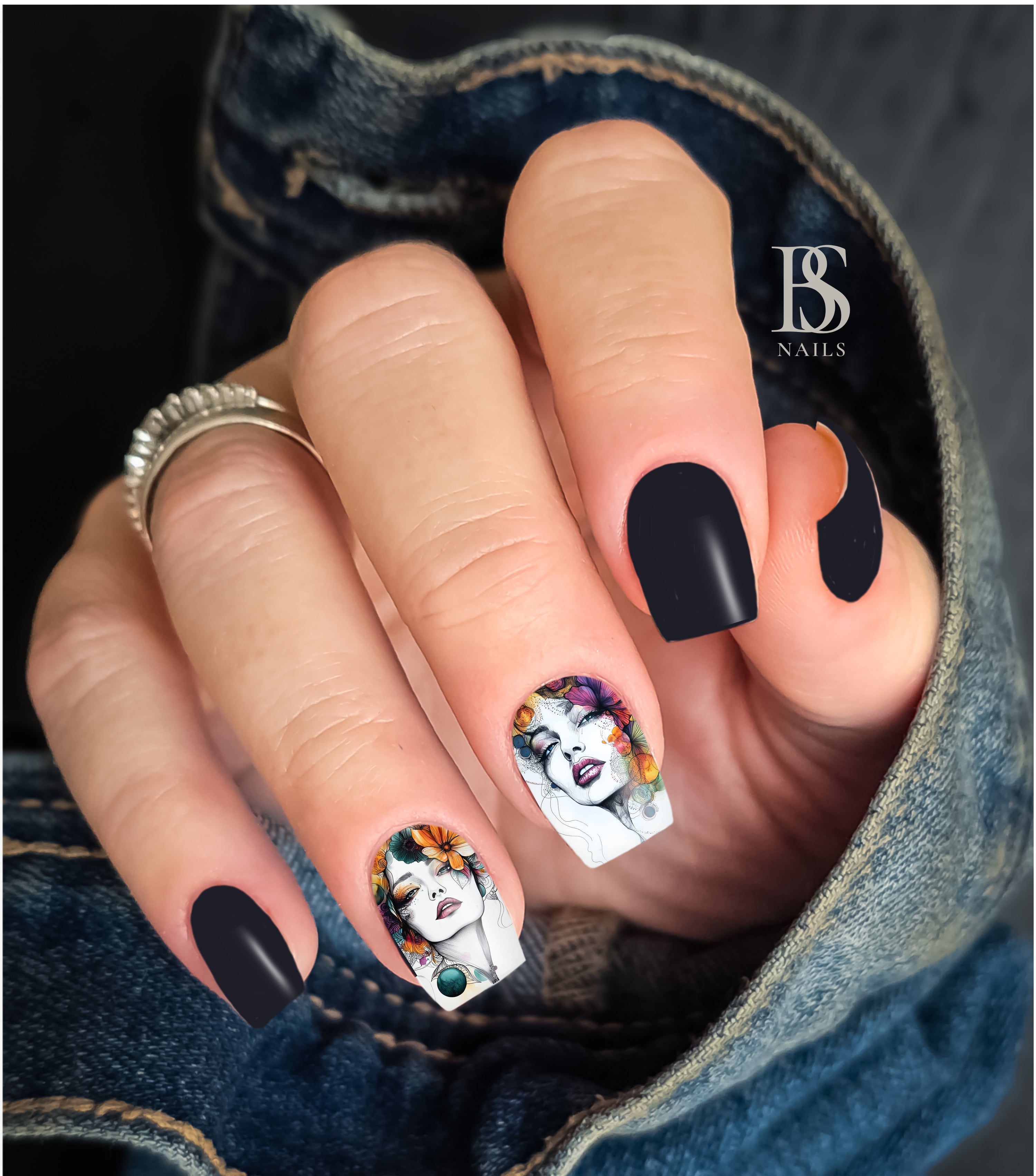 Waterslide Nail Decal | THE HEIST LEDGER