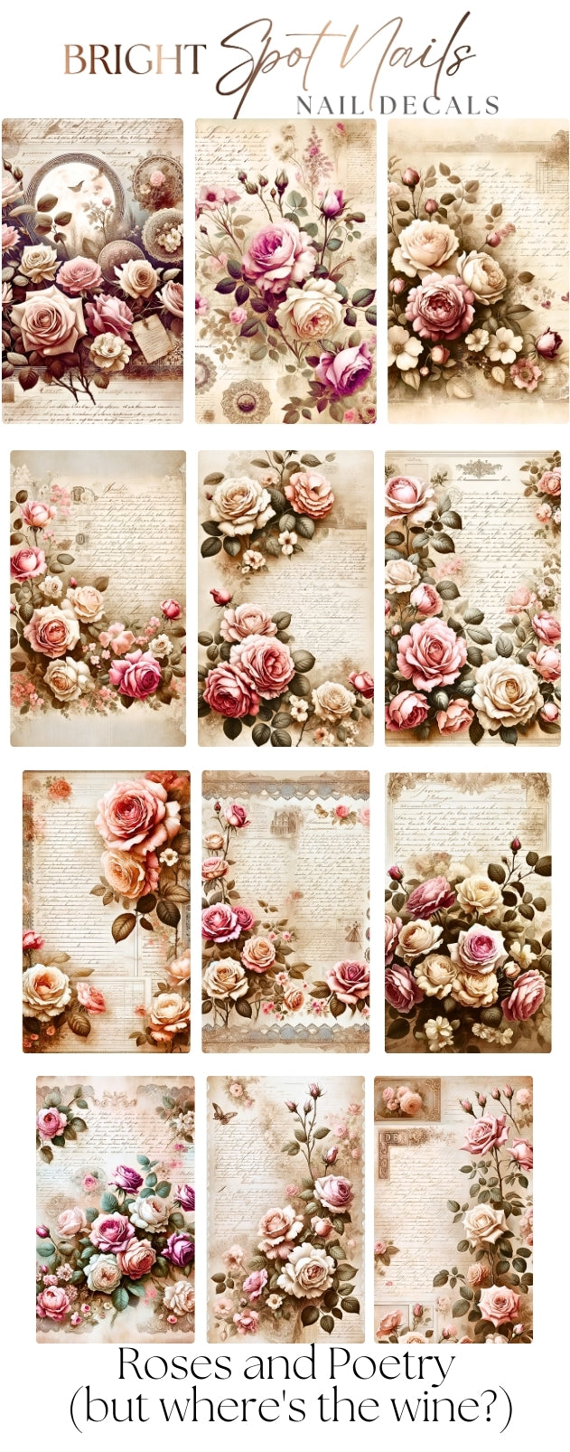 Roses and Poetry (but where&