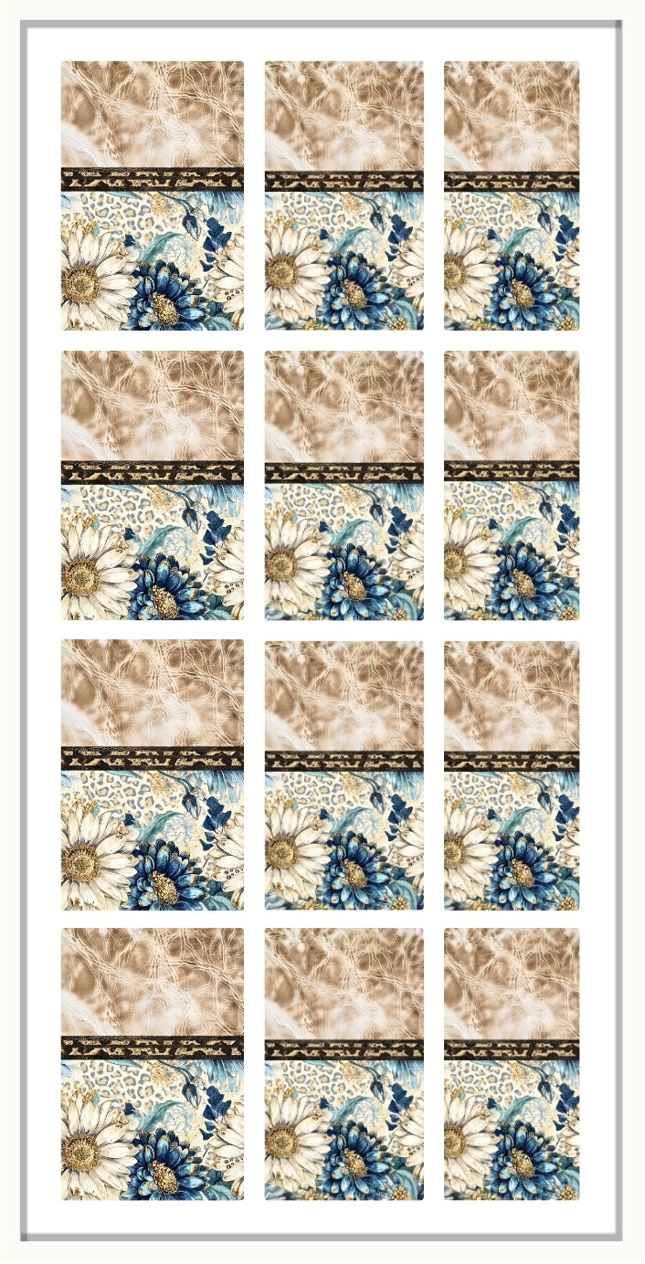 Waterslide Nail Decal | DEVIDED PLAINS