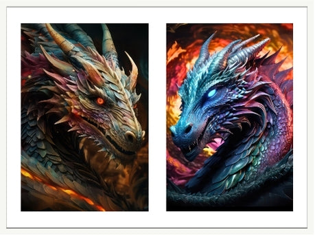 DRAGONS