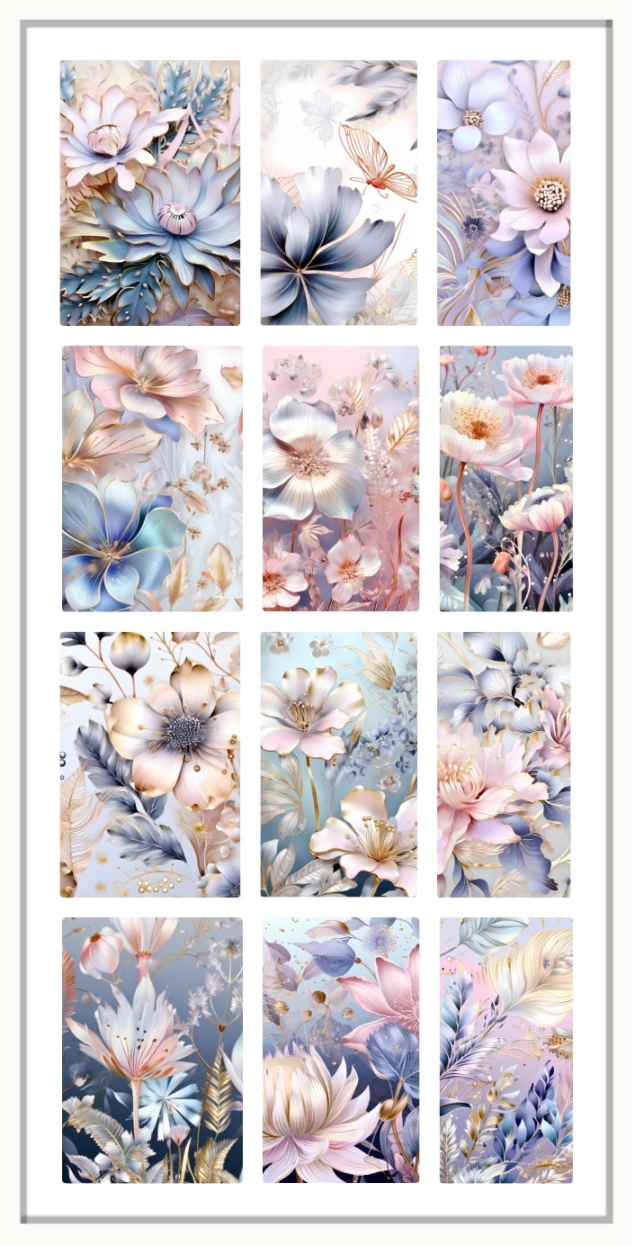 Waterslide Nail Decals | DREAMY BOTANICAL