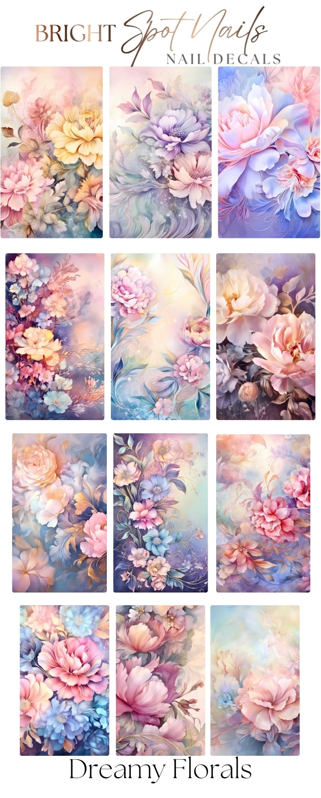 Dreamy Florals