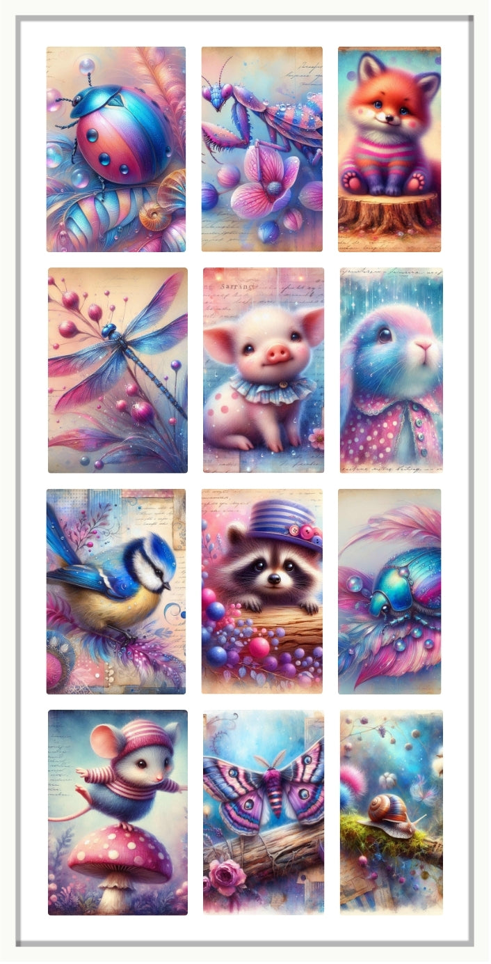 Waterslide Nail Decal | FABLES OF THE FLOU