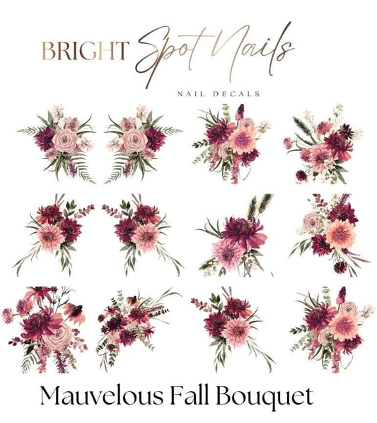 Mauvelous Fall Bouquet