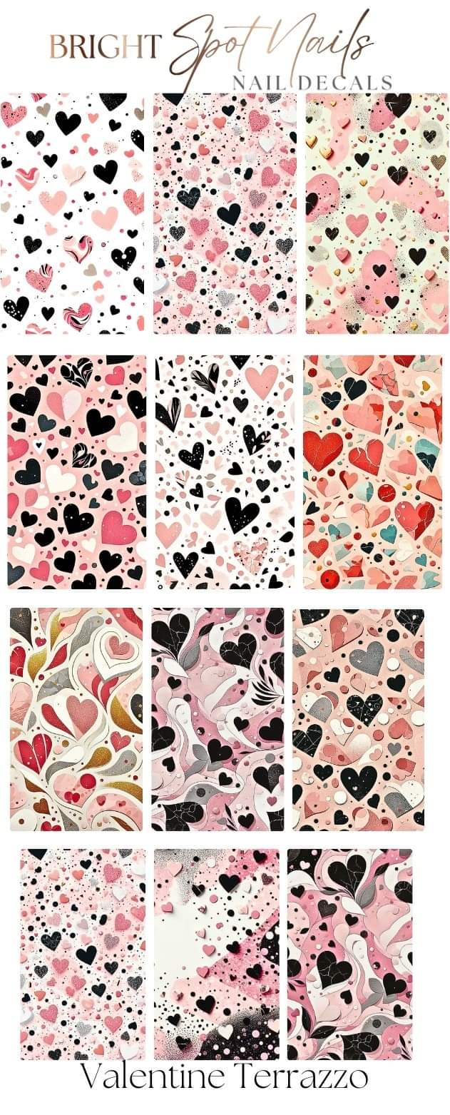 Valentine DAY Terrazzo