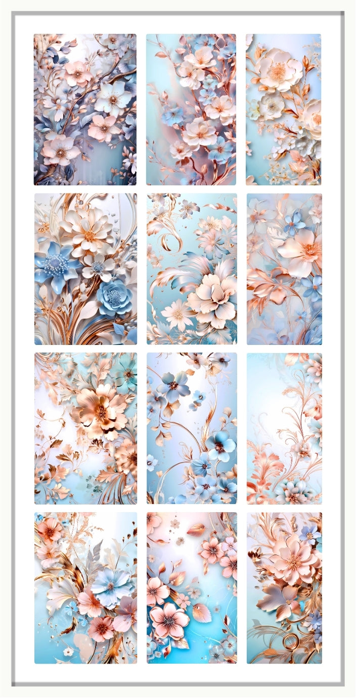 Waterslide Nail Decals | FLORAL DREAM