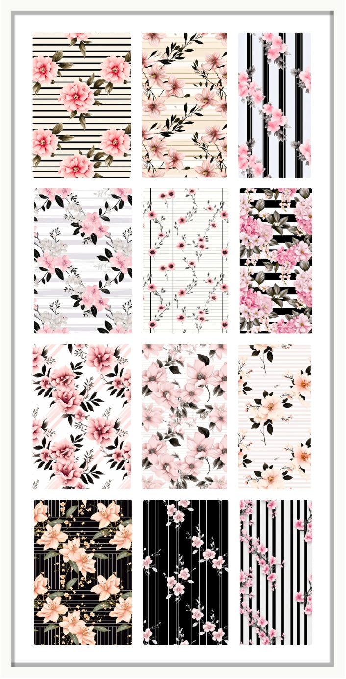 Waterslide Nail Decal | FLORAL PLAY
