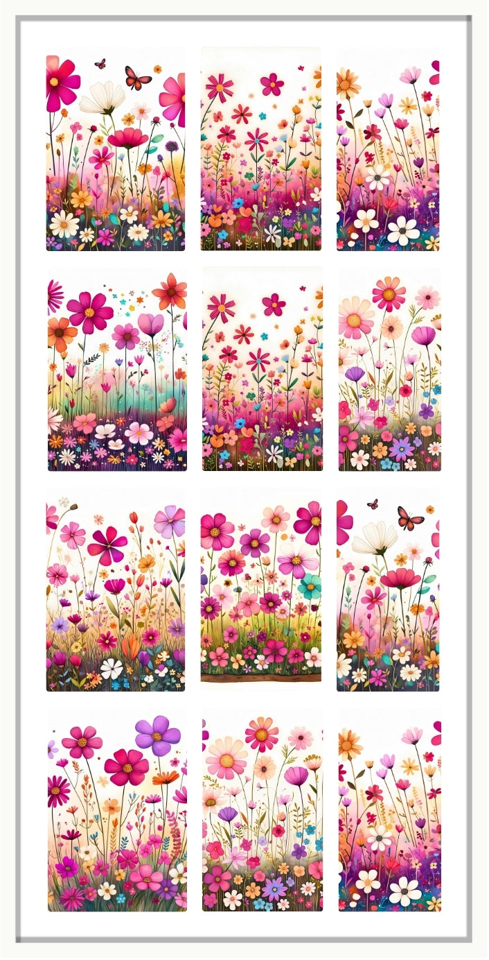 Waterslide Nail Decal