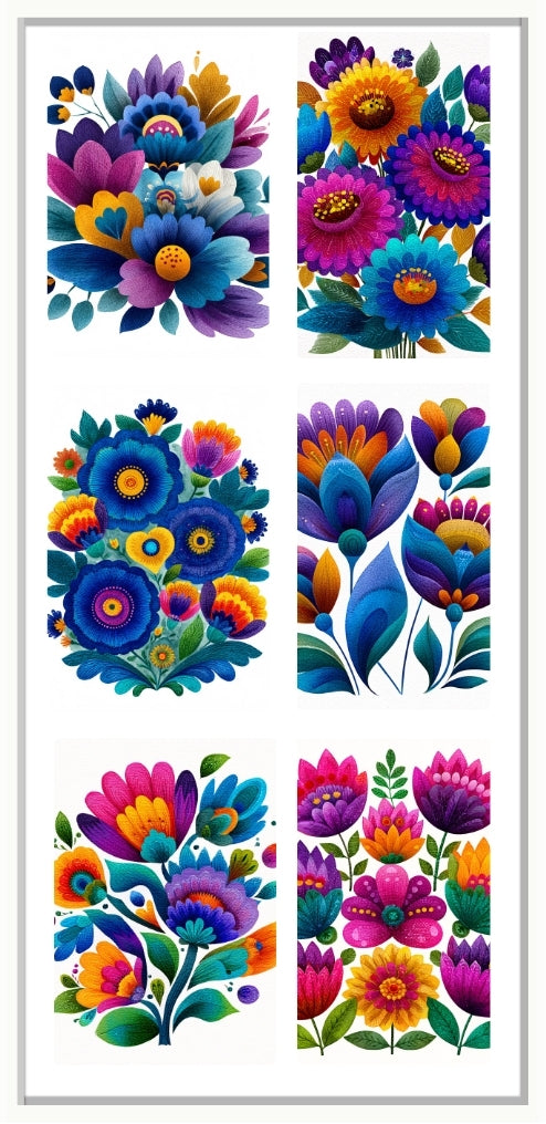 Waterslide Nail Decal | FOLK FLORA