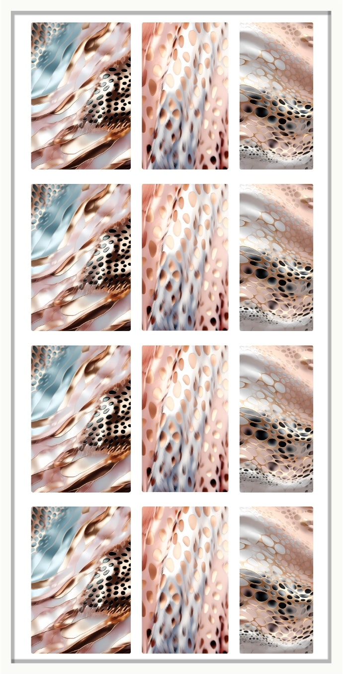 Waterslide Nail Decal | GILDED DRIFT