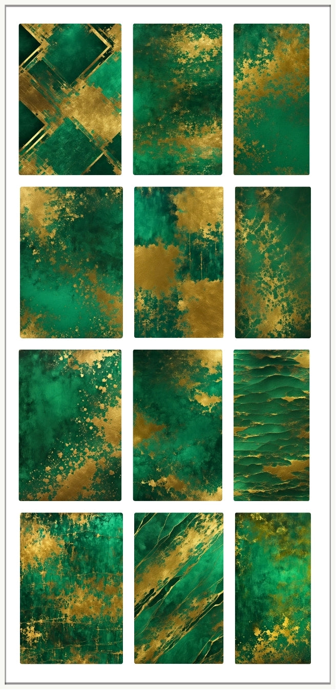 GILDED EMERALD