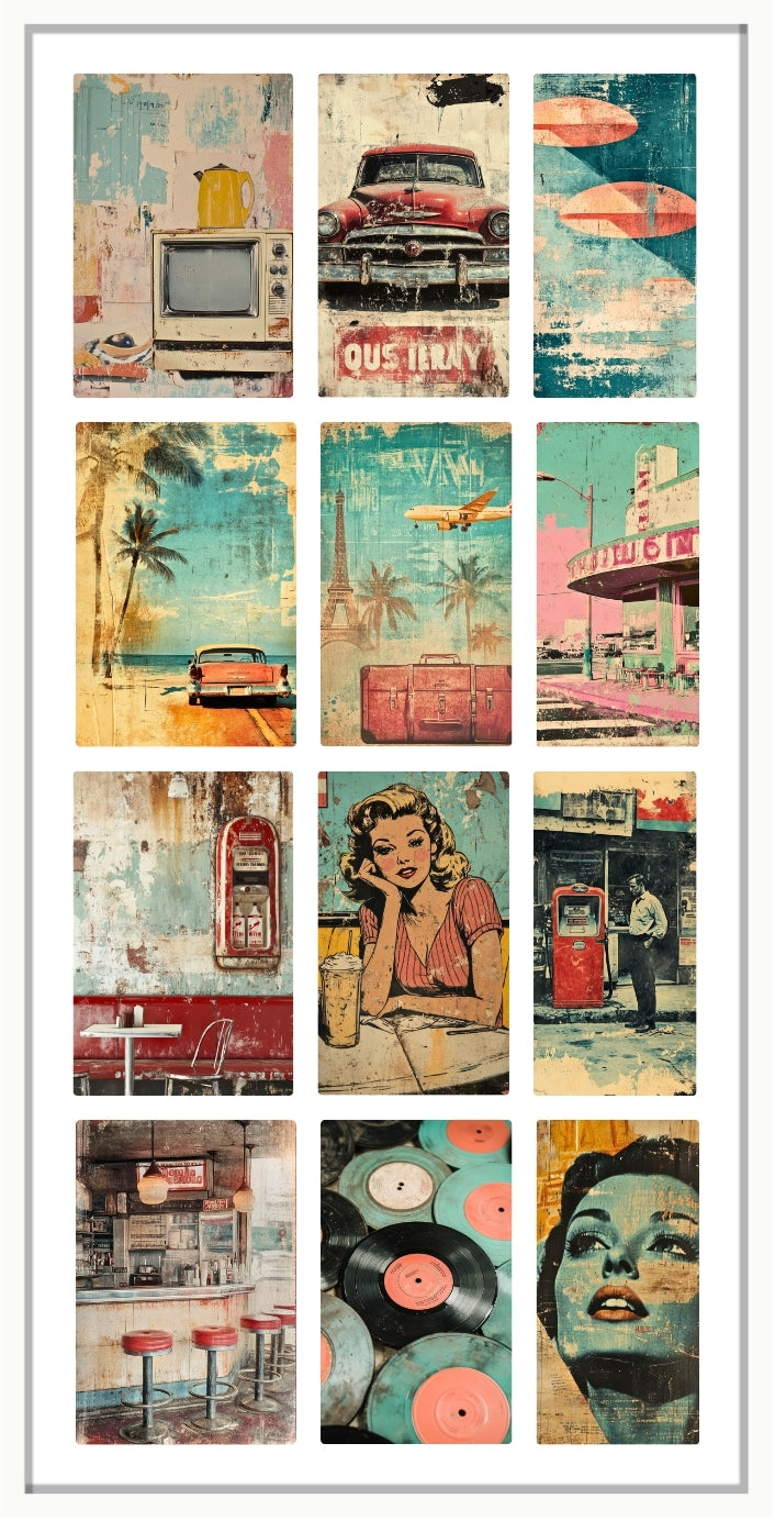 Waterslide Nail Decals | GOLDEN ERA GETAWAY