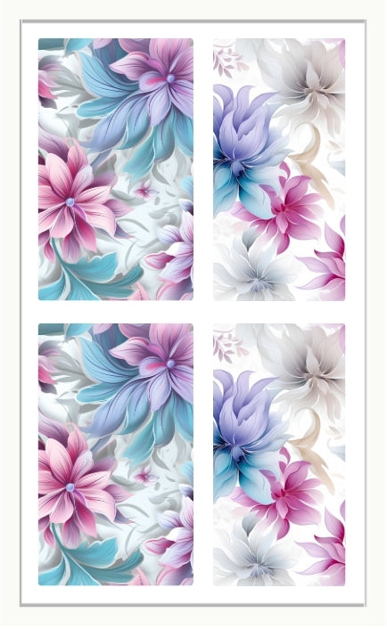 Waterslide Nail Decal | GRADIENT GRACE