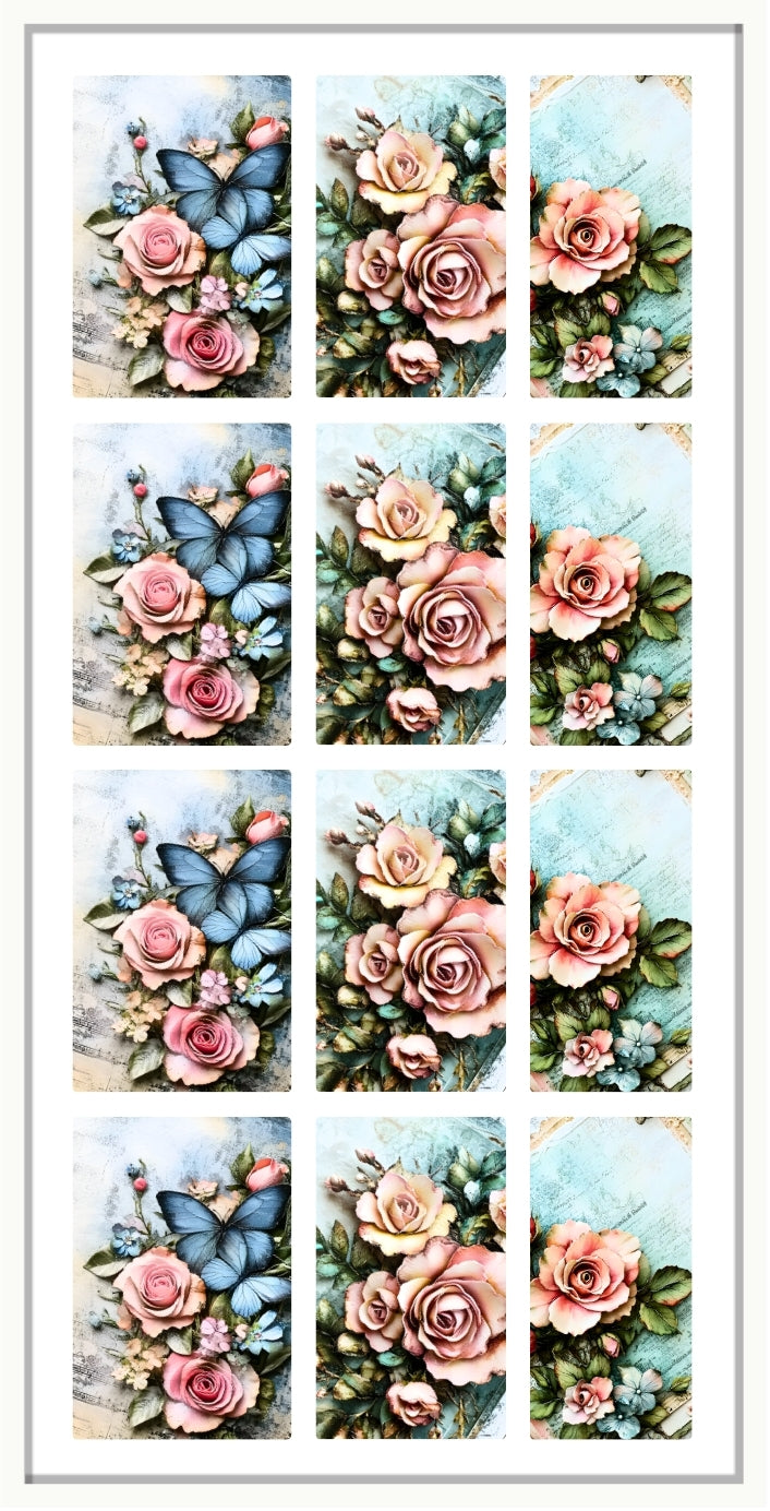 Waterslide Nail Decals | HARMONY
